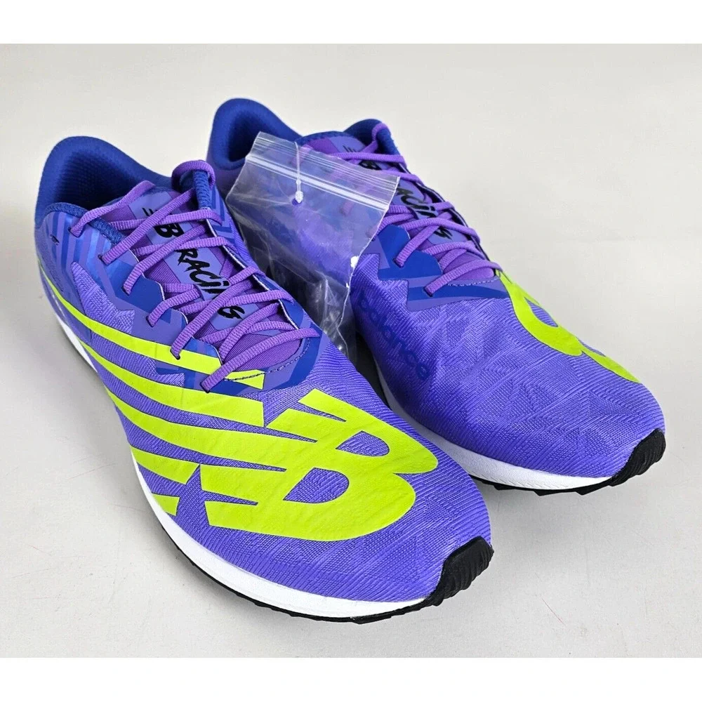 NWB Balance Men's 11.5 XC Seven V4 Indigo Blue Cross Country Run Spike Shoes - Picture 4 of 15